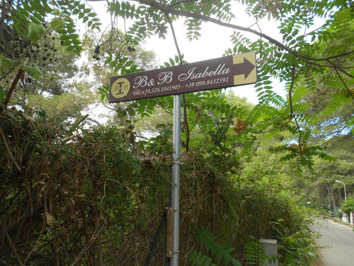 B&B Isabella Castellaneta Marina Exterior foto